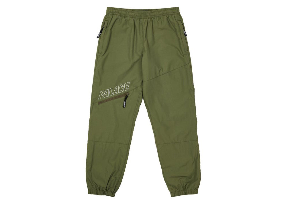 Slant-zip tracksuit