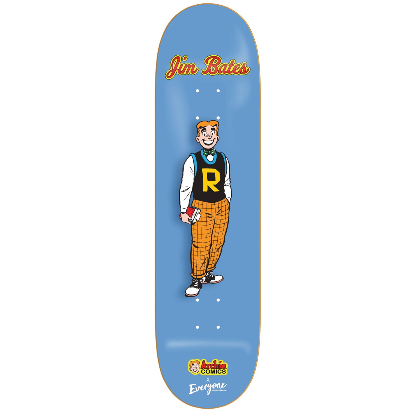 Jim Bates skateboard deck